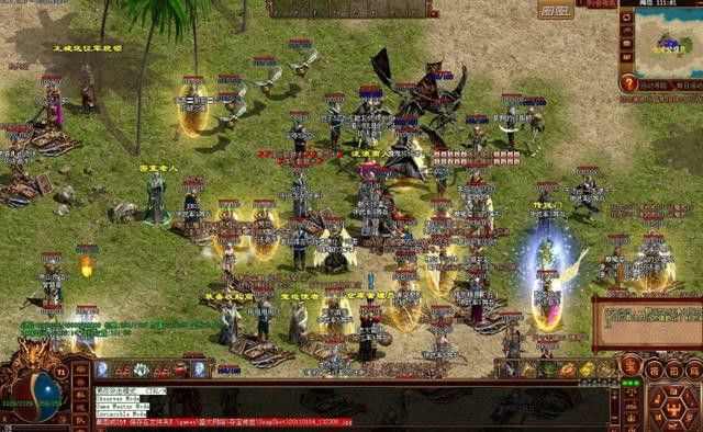 新开传奇合击sf发布网选服打宝全攻略 散人零氪也能稳进阶